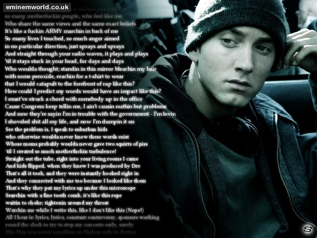 image For > Eminem Wallpaper HD 2012