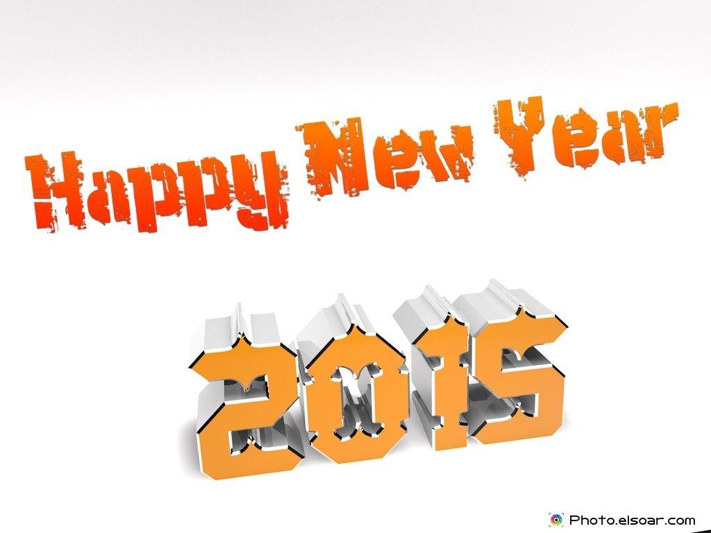 Exquisite New Year 2015 Wallpaper