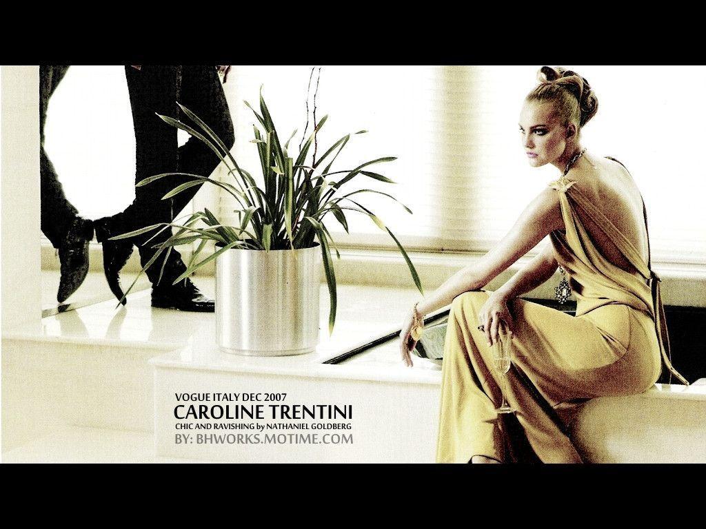 Caroline Trentini VOGUE ITALY