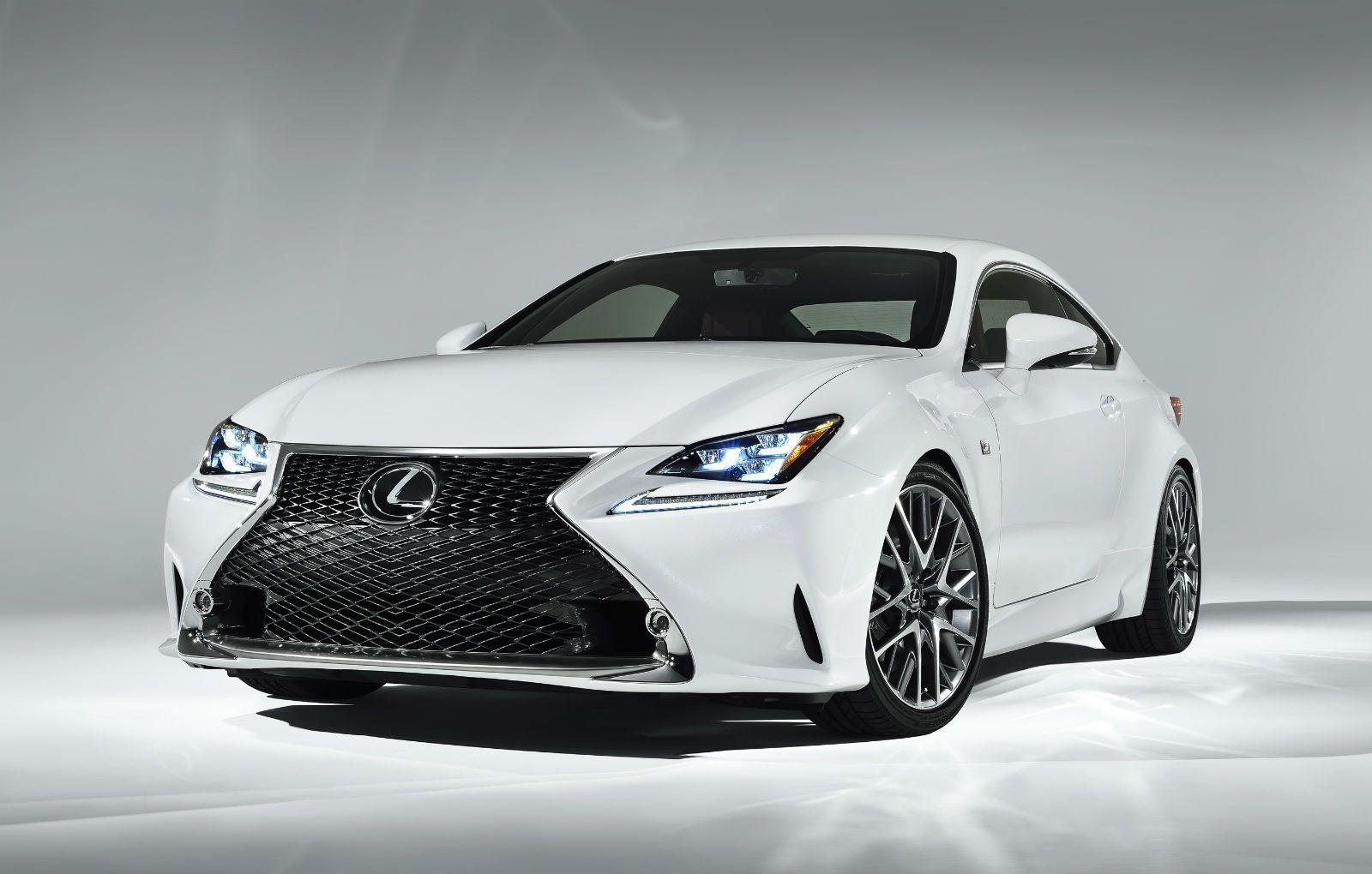 Lexus RC 350 F Sport Car Wallpaper