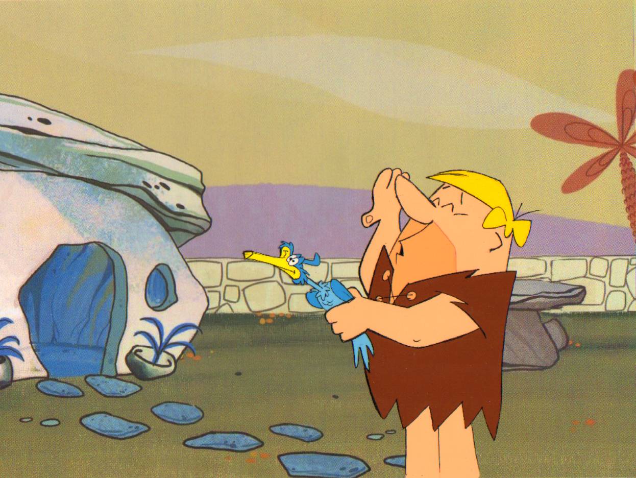 The Flintstones Production Cel Flintstones Photo 24423290