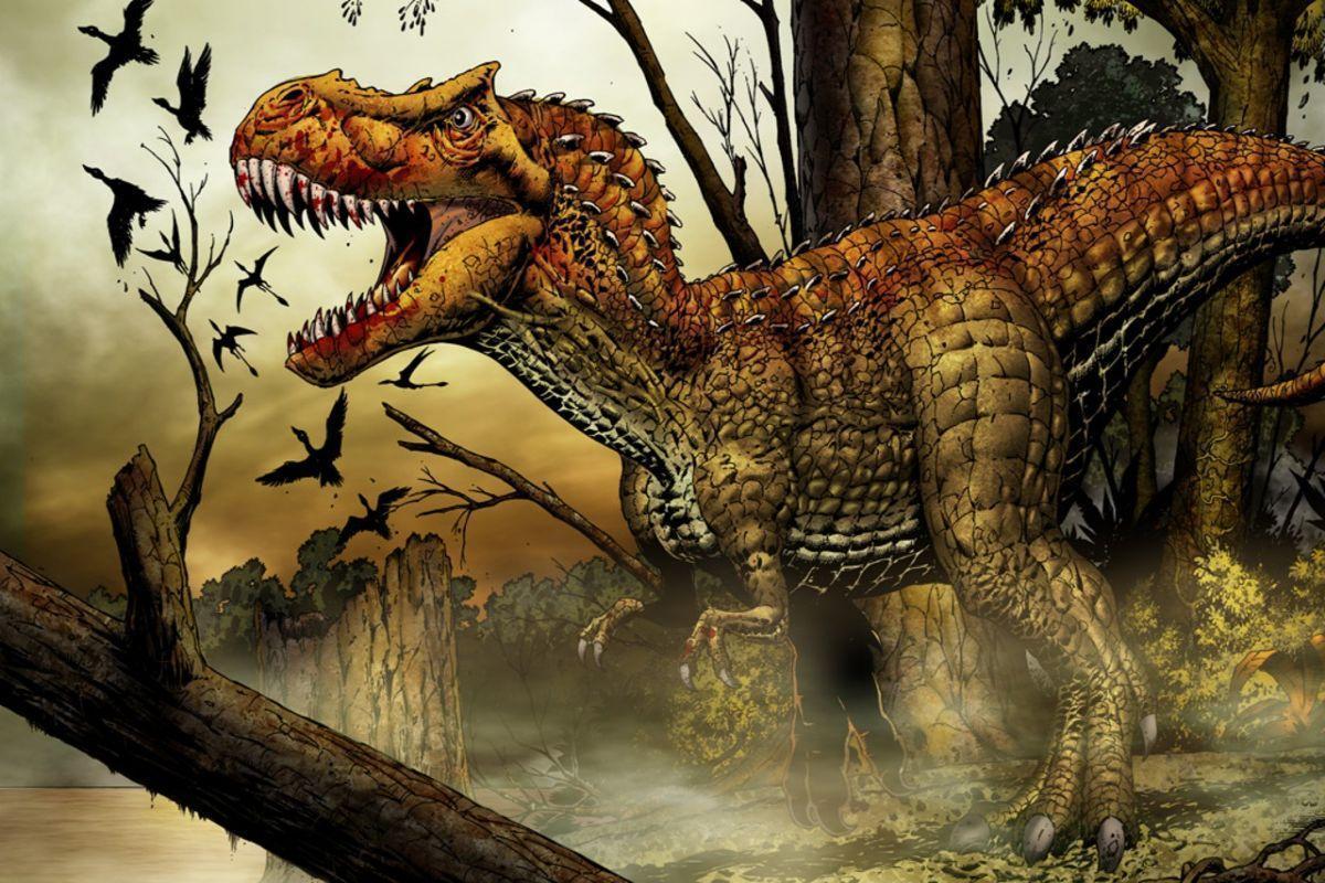 Pin Rex Caricatura Cartoon Tyrannosaurus Wallpaper Download