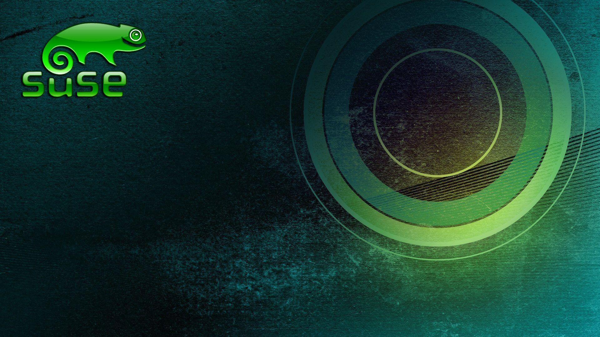 Open Suse Linux Abstract Technology wallpaper #