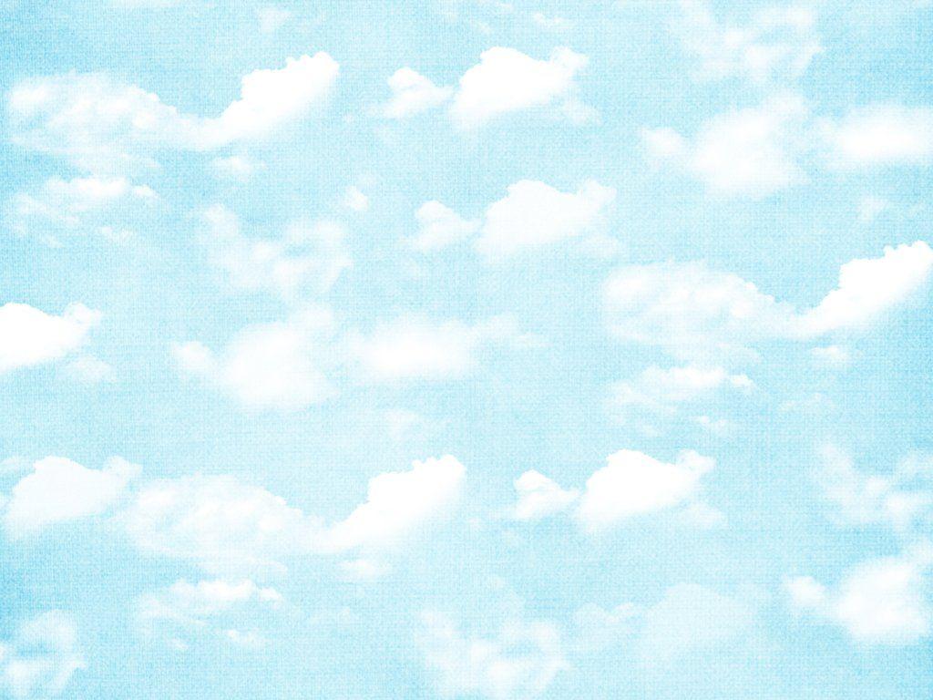 wallpaper: sky blue background