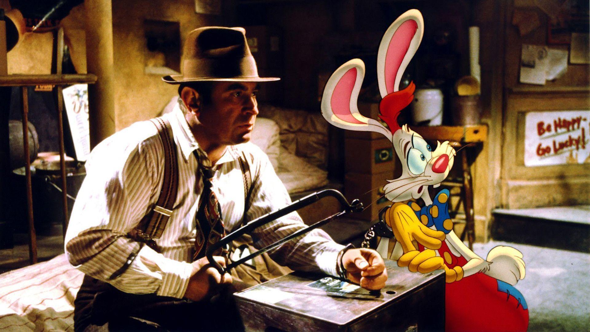 Who Framed Roger Rabbit posters, wallpaper, trailers