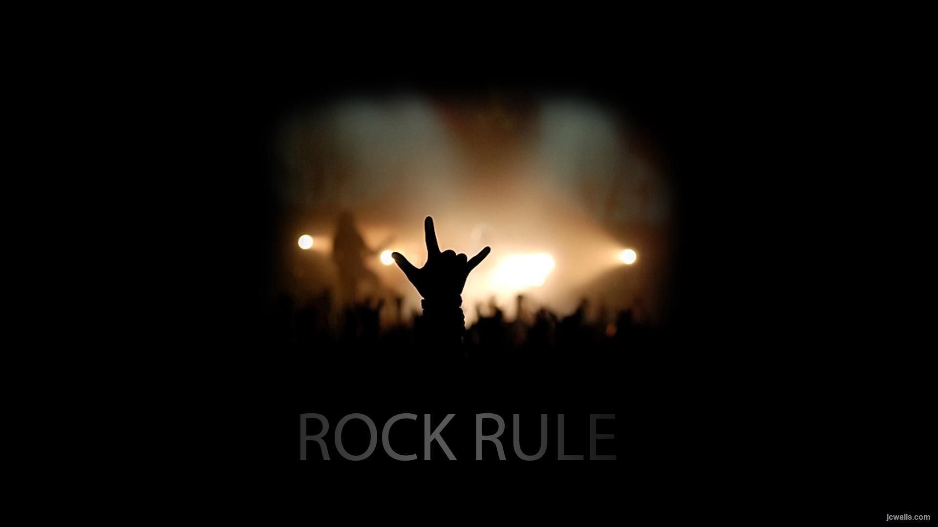 Rock Rule Wallpaper. Rock Rule Background