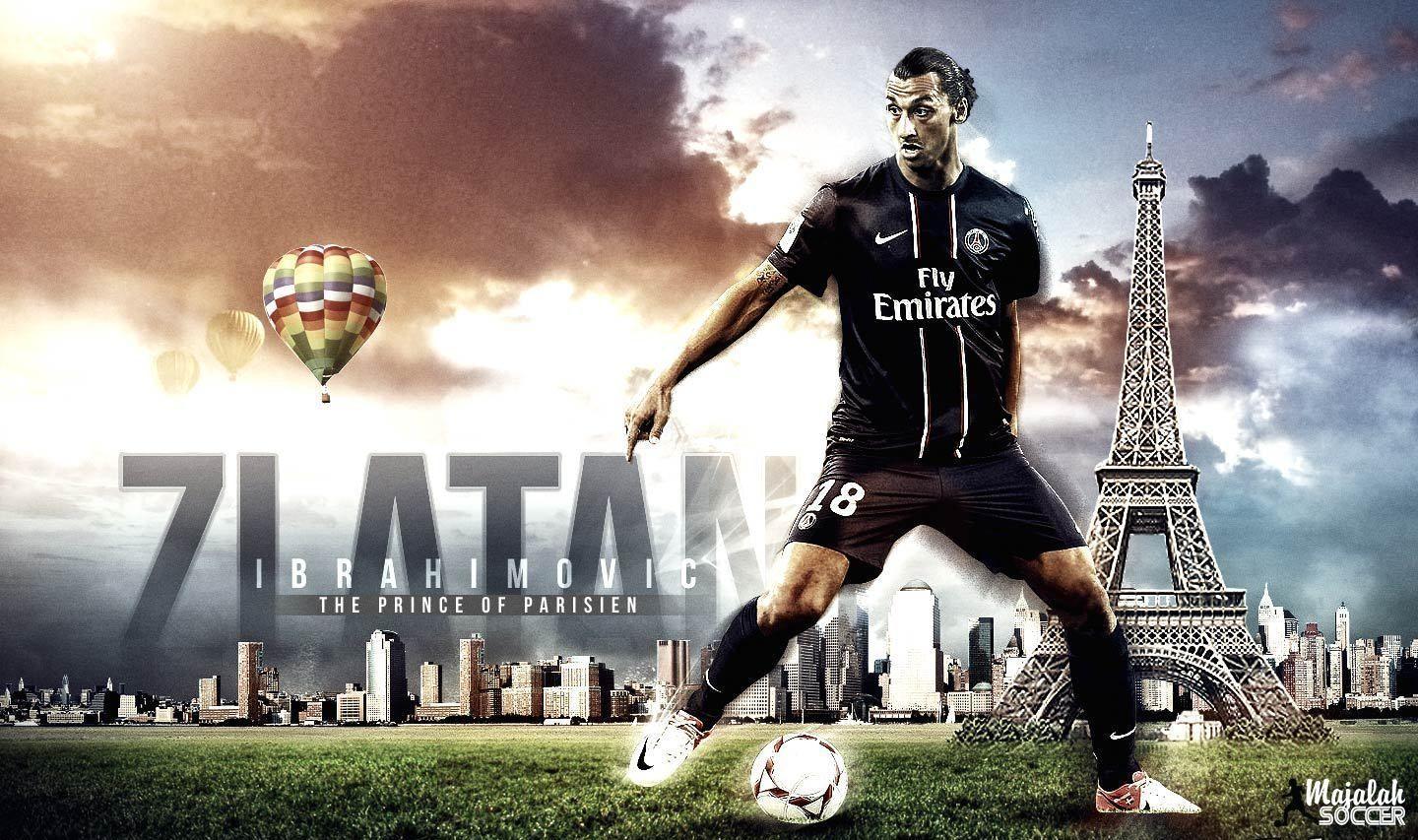 PSG Ibrahimovic HD Wallpaper
