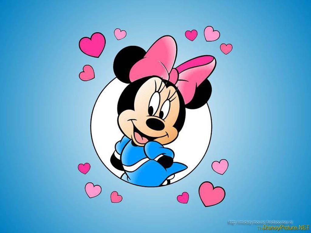 Wallpaper For > Baby Mickey Mouse And Minnie Mouse Wallpaper