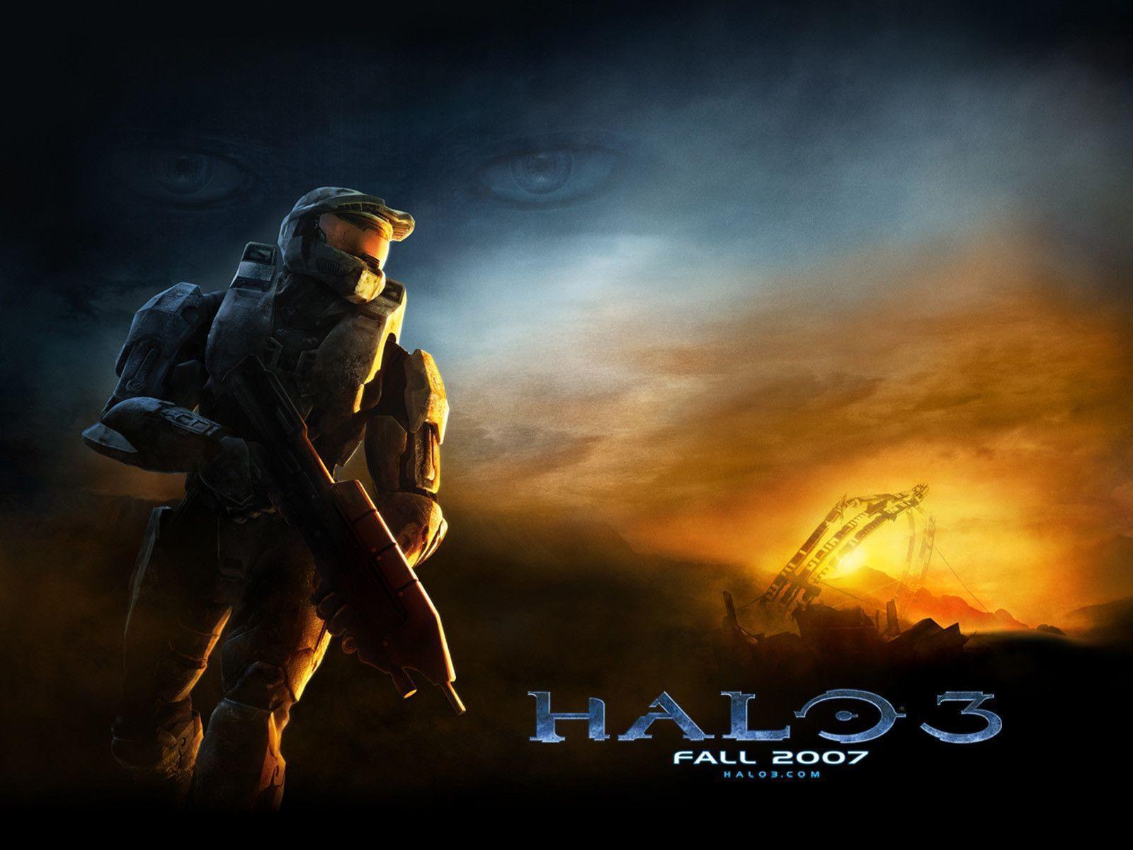 Halo 3 high quality wallpaper 1600×1200