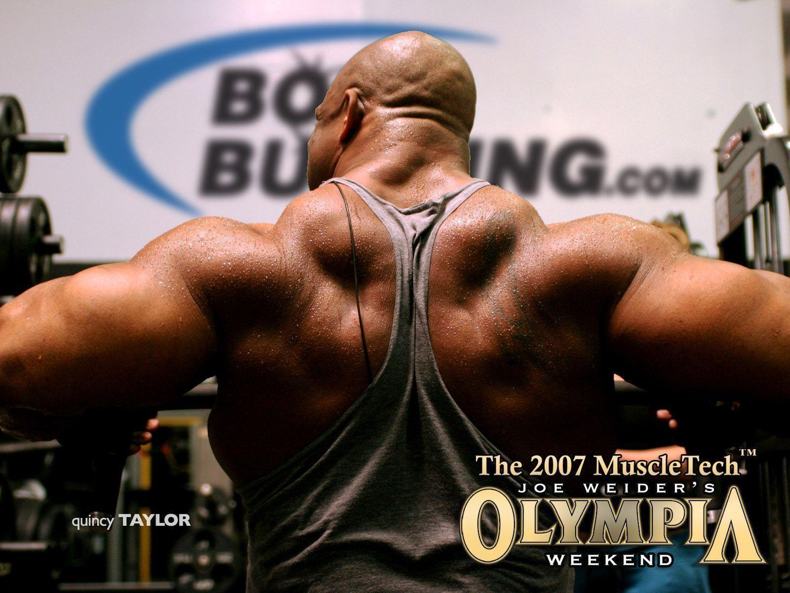 Free Mr Olympia Quincy Taylor Wallpaper, Free Mr Olympia Quincy