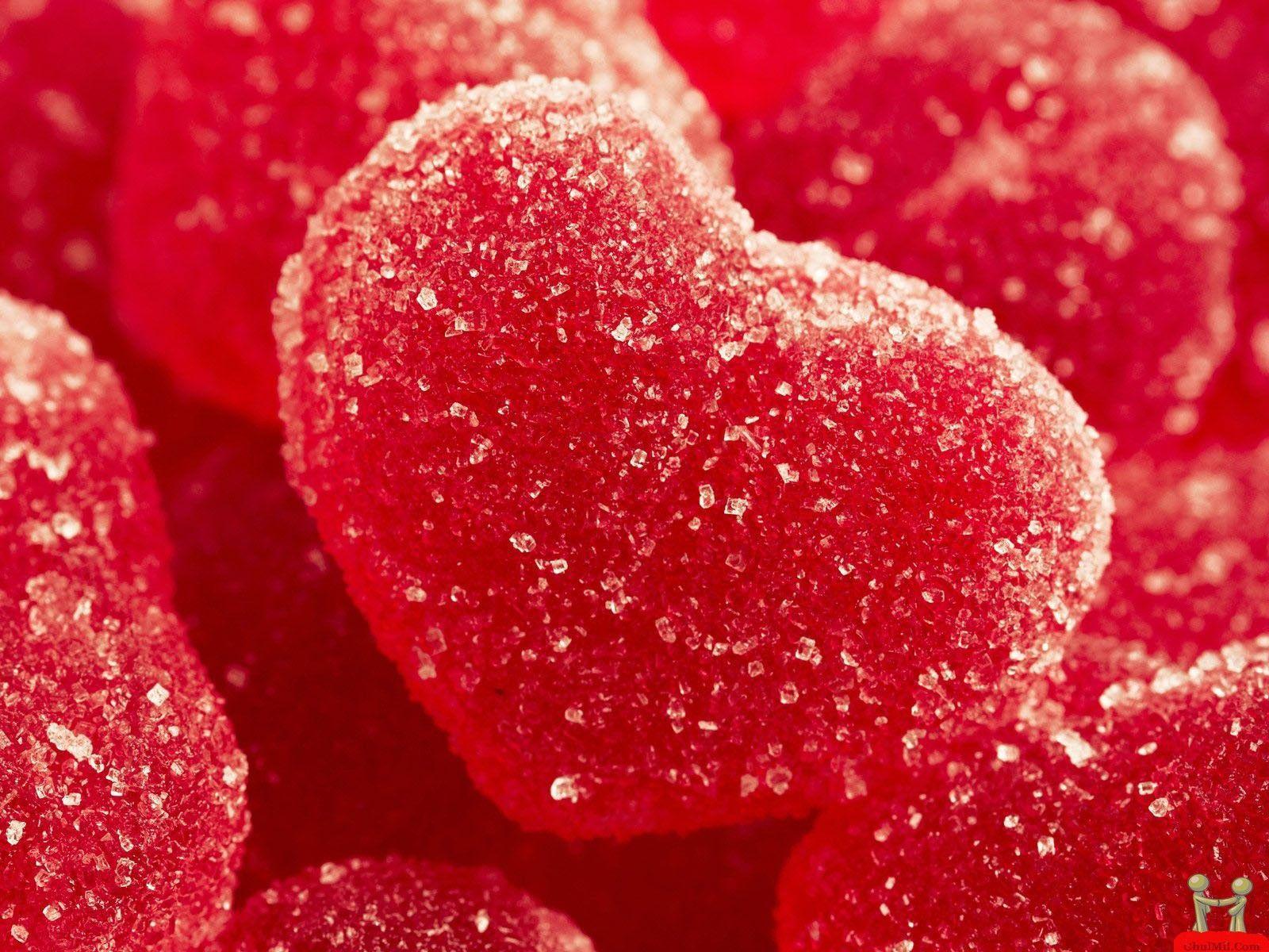 Sweet Love Candy Gift HD Wallpaper. Love & Valentine Wallpaper