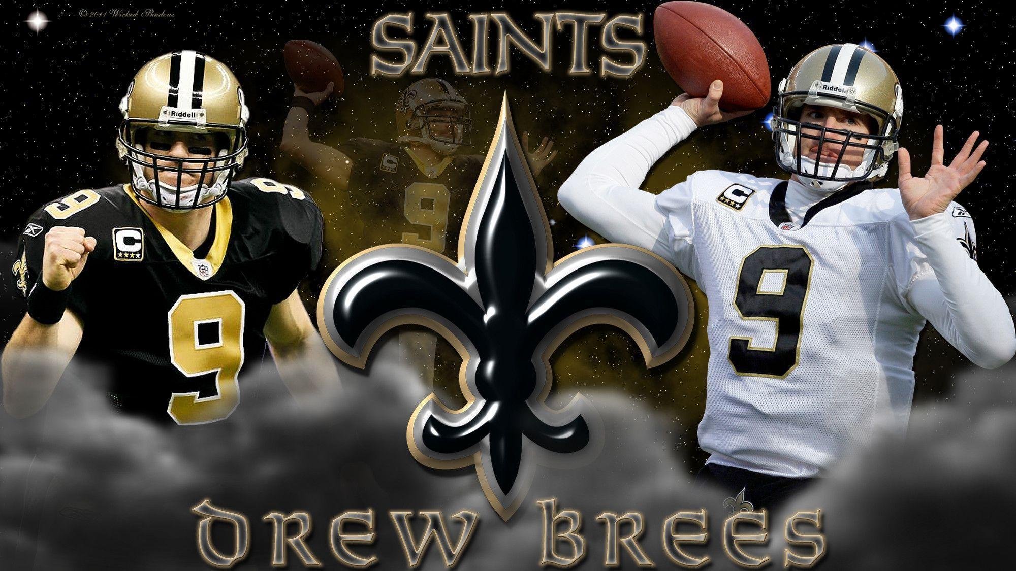 image For > Drew Brees Wallpaper iPhone