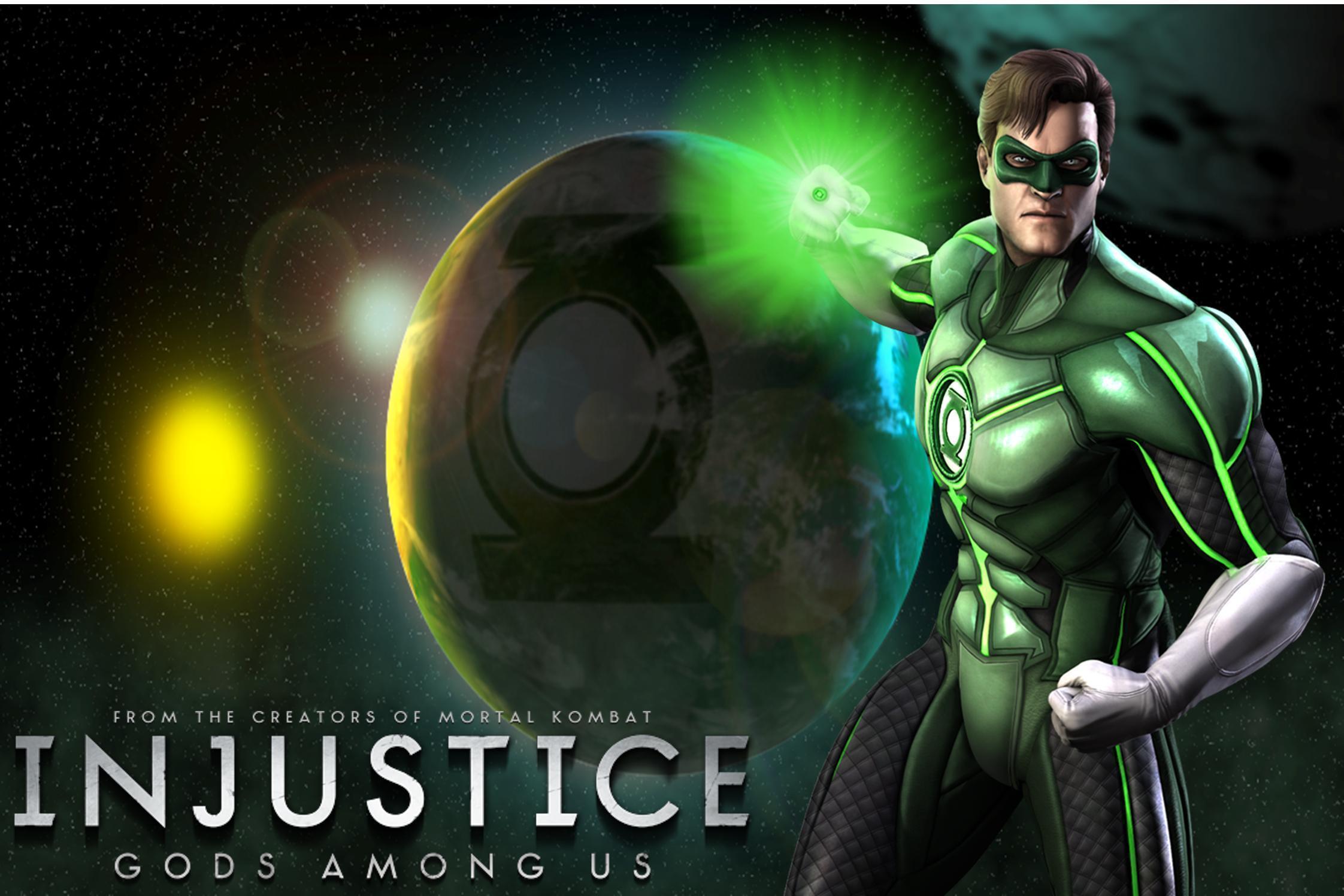 Wallpaper For > Green Lantern Injustice Wallpaper