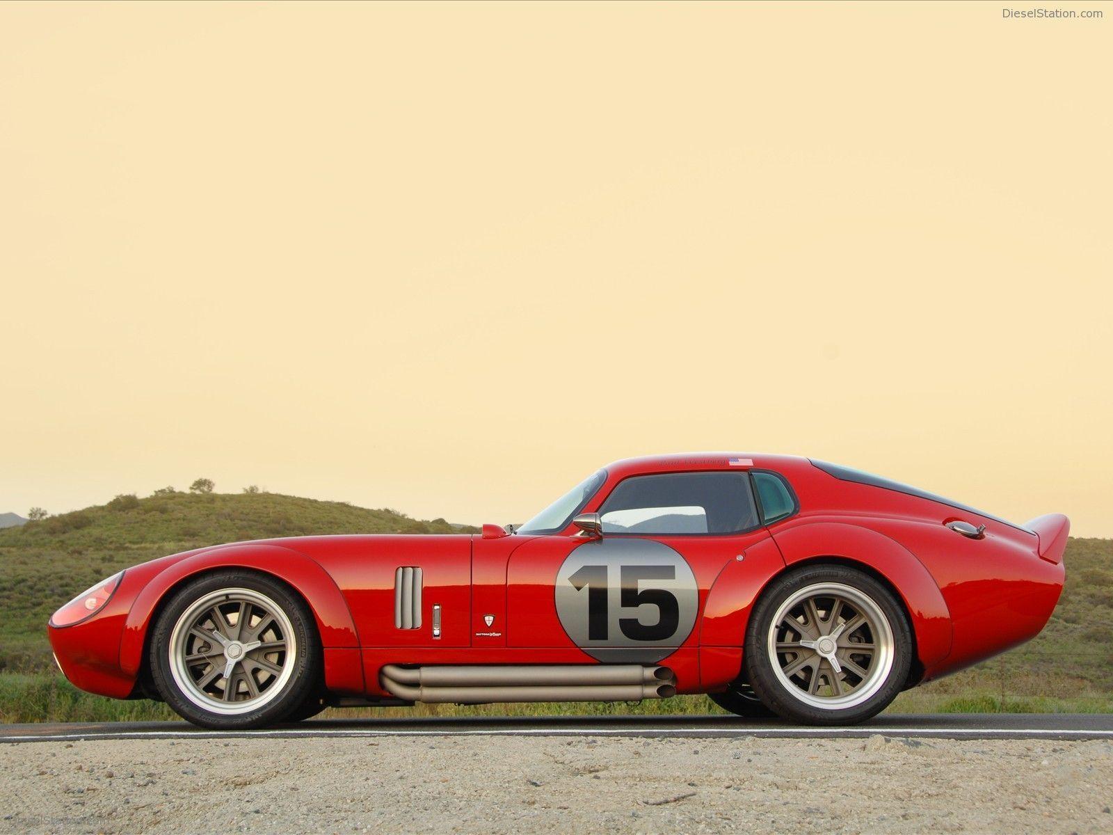 Daytona Coupe Le Mans Edition by Exotic Auto Restoration Exotic