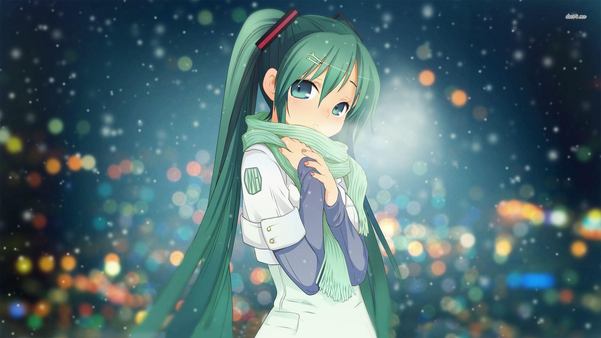 Hatsune Miku Wallpaper's HD file - PC Gamers - IndieDB