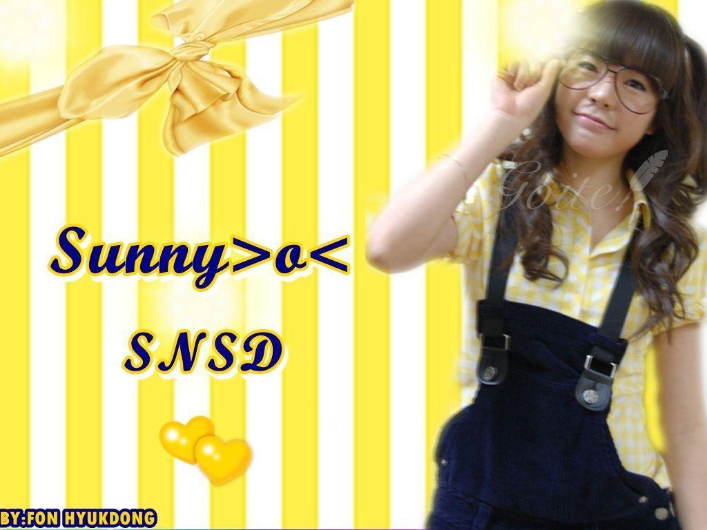 Cute Smile Sunny SNSD Wallpaper. hdwallpaper