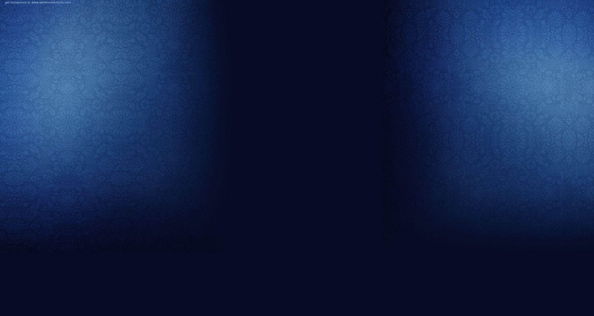 Blue wallpaper style Twitter background. Twitter background
