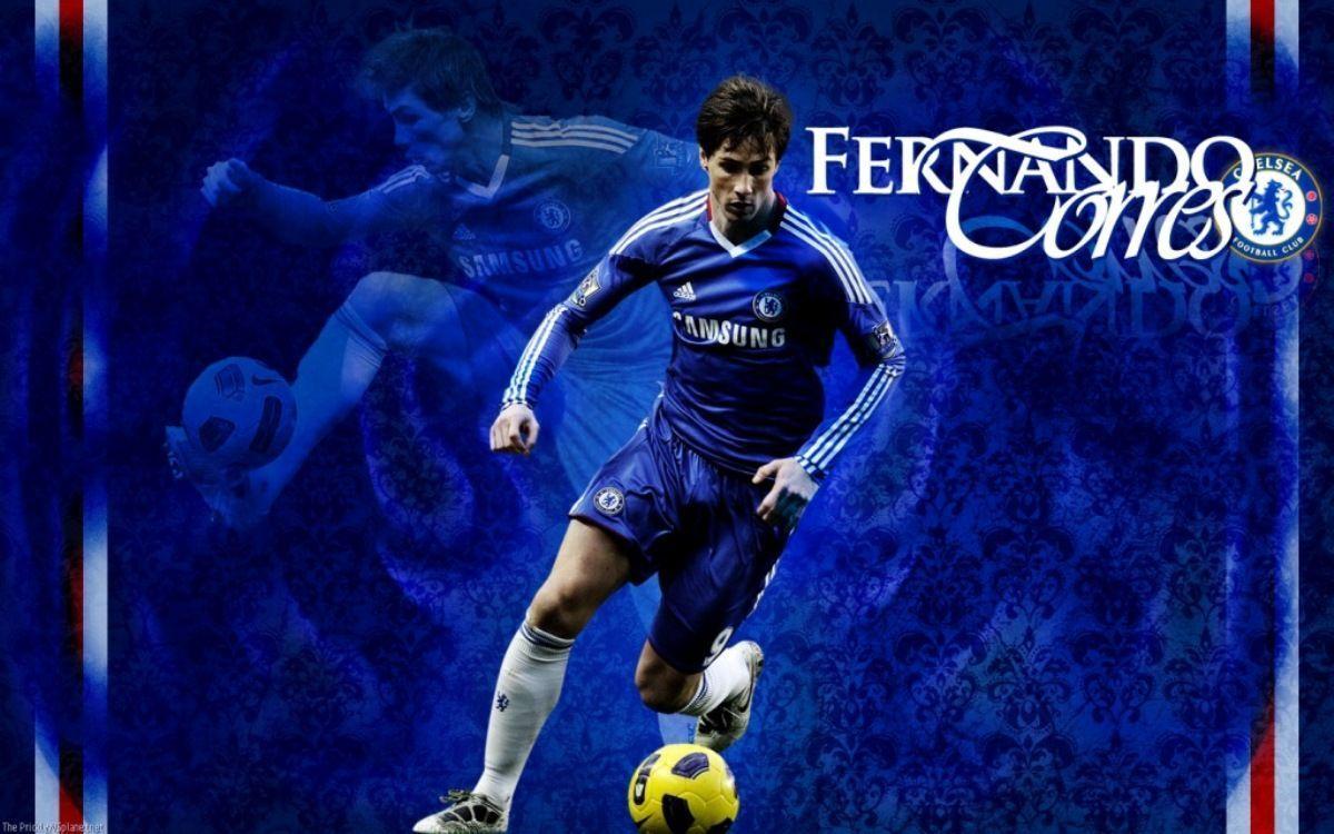 Fernando Torres Wallpaper Football Player Chelsea Torres Wallpaper