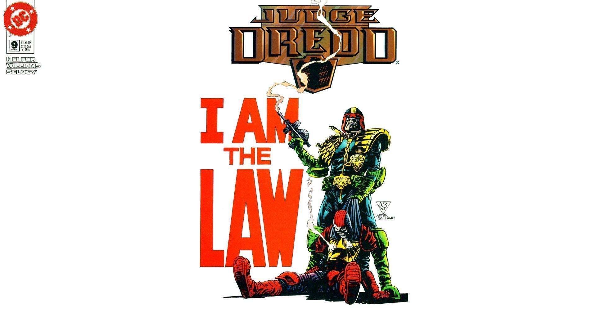 Judge Dredd Wallpaper. Judge Dredd Background