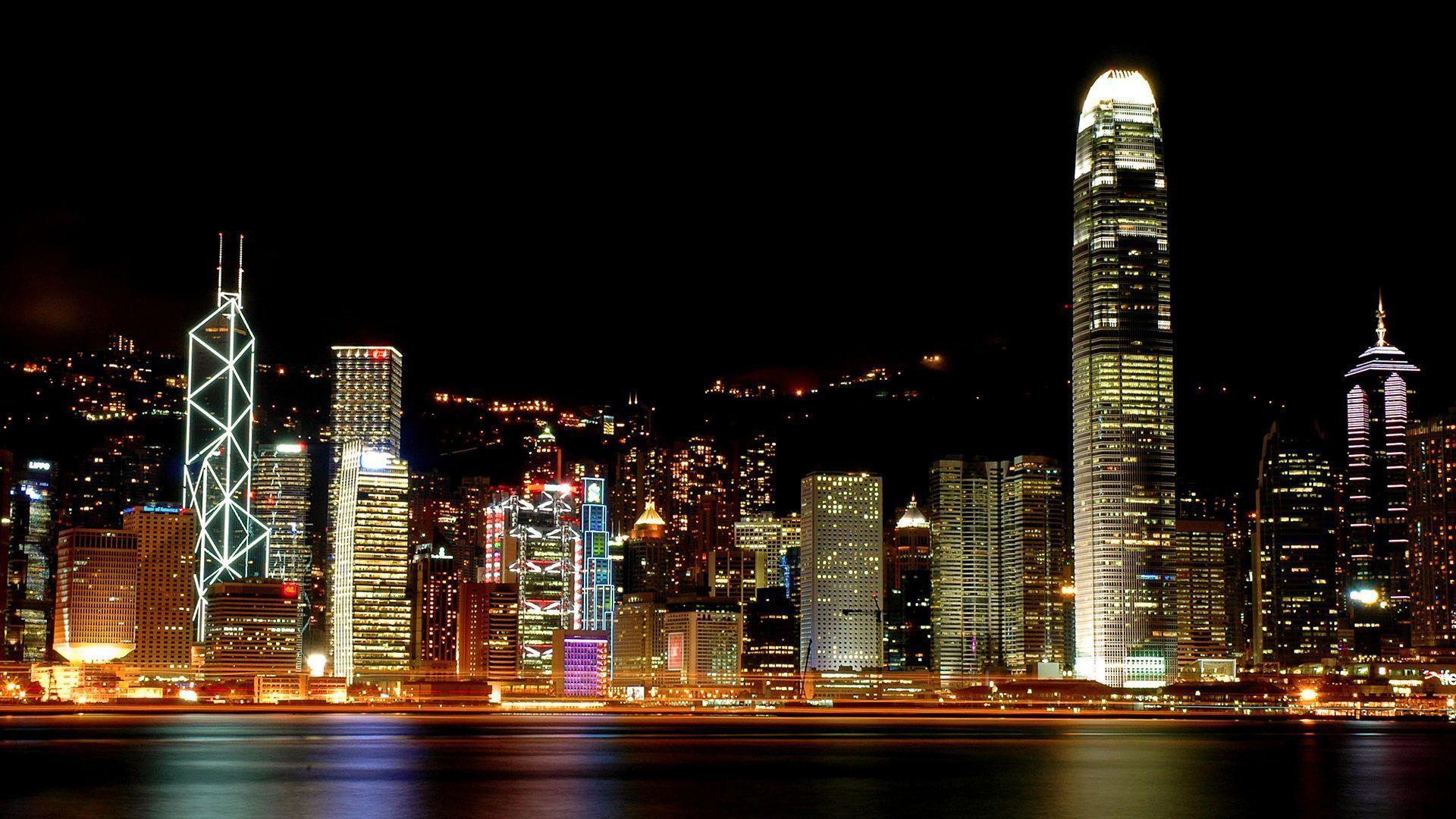 Free City HD Wallpaper Image For Desktop Download