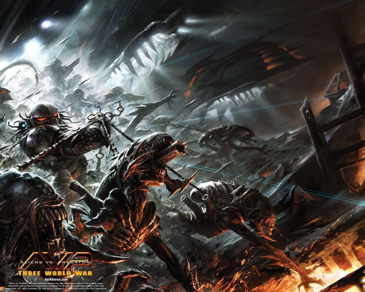 Alien Vs Predator Wallpapers - Wallpaper Cave