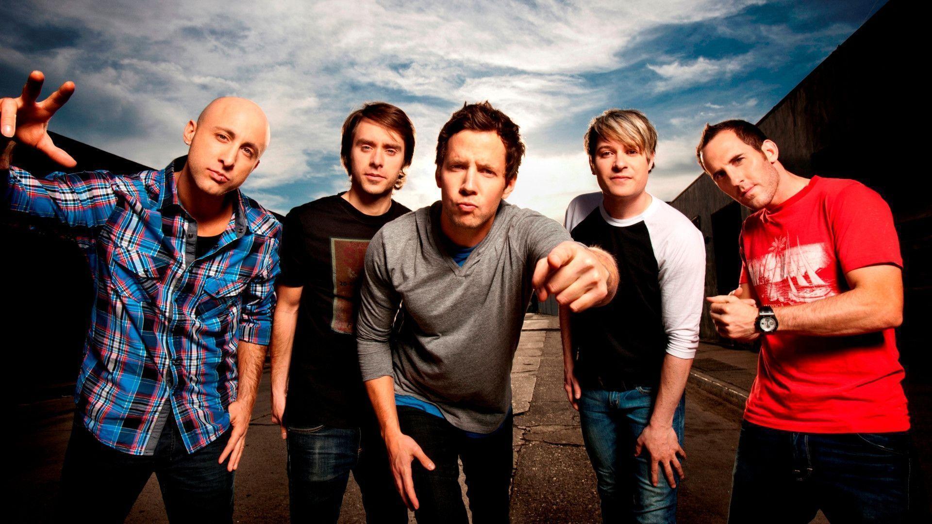 Simple Plan Wallpaper Get Your Heart On HD Wallpaper Picture