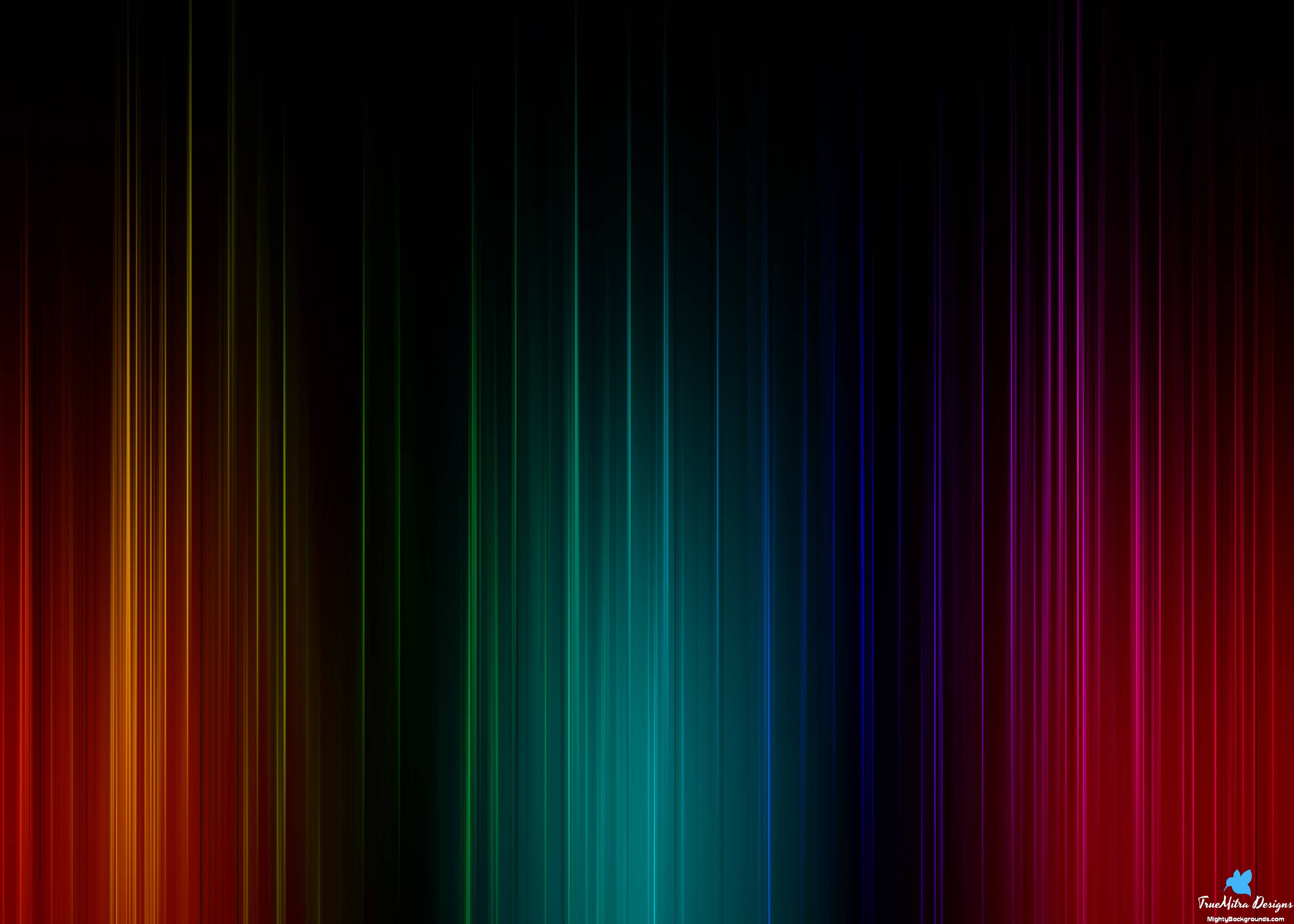 Rainbow Abstract Background Widescreen 2 HD Wallpapercom
