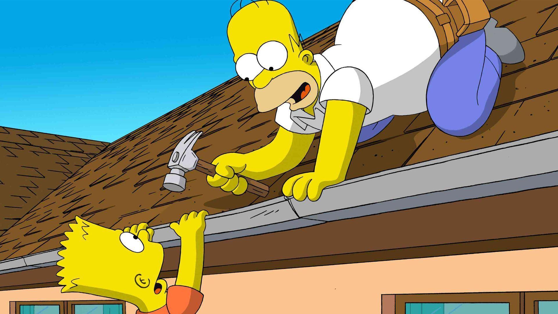 Simpsons Movie wallpaper