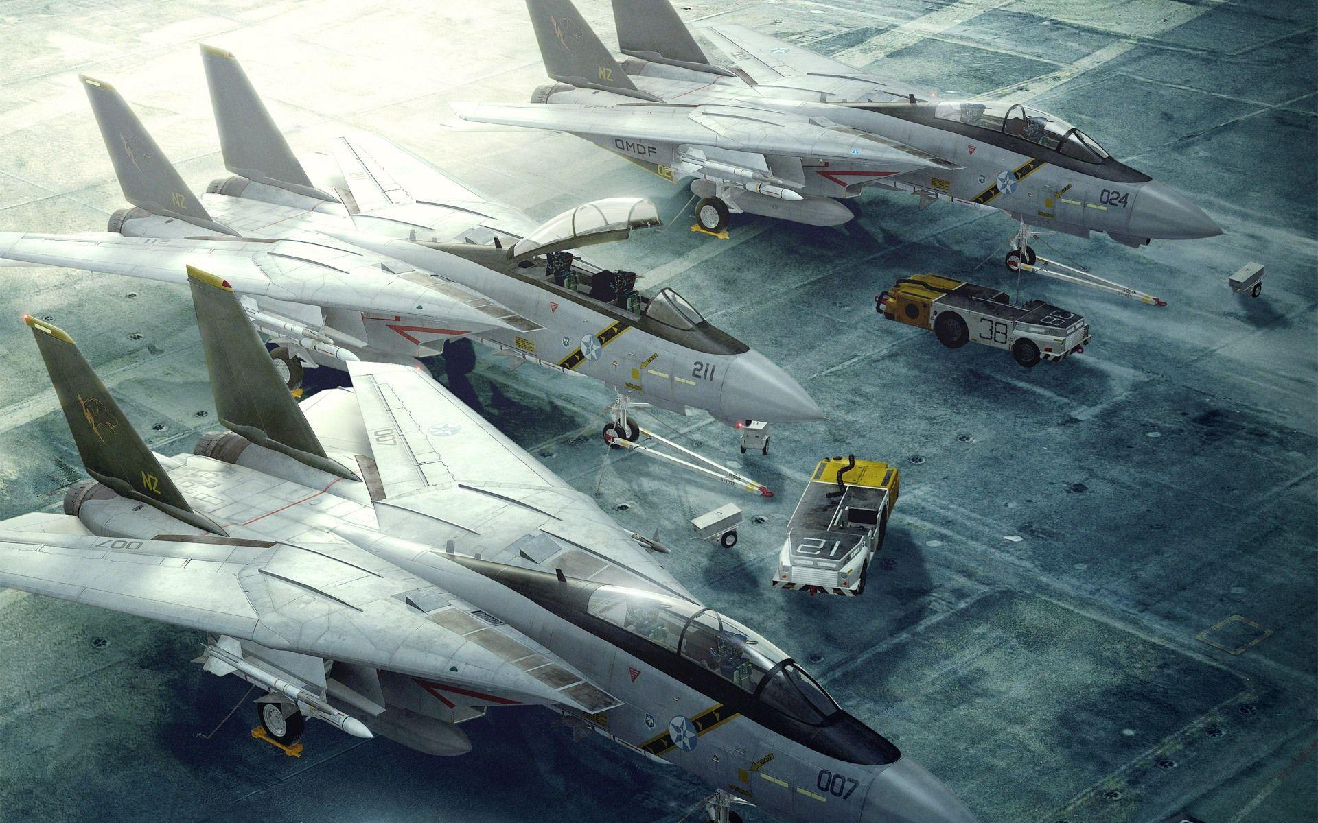 Vehicles For > Aircraft Carrier Planes Wallpaper