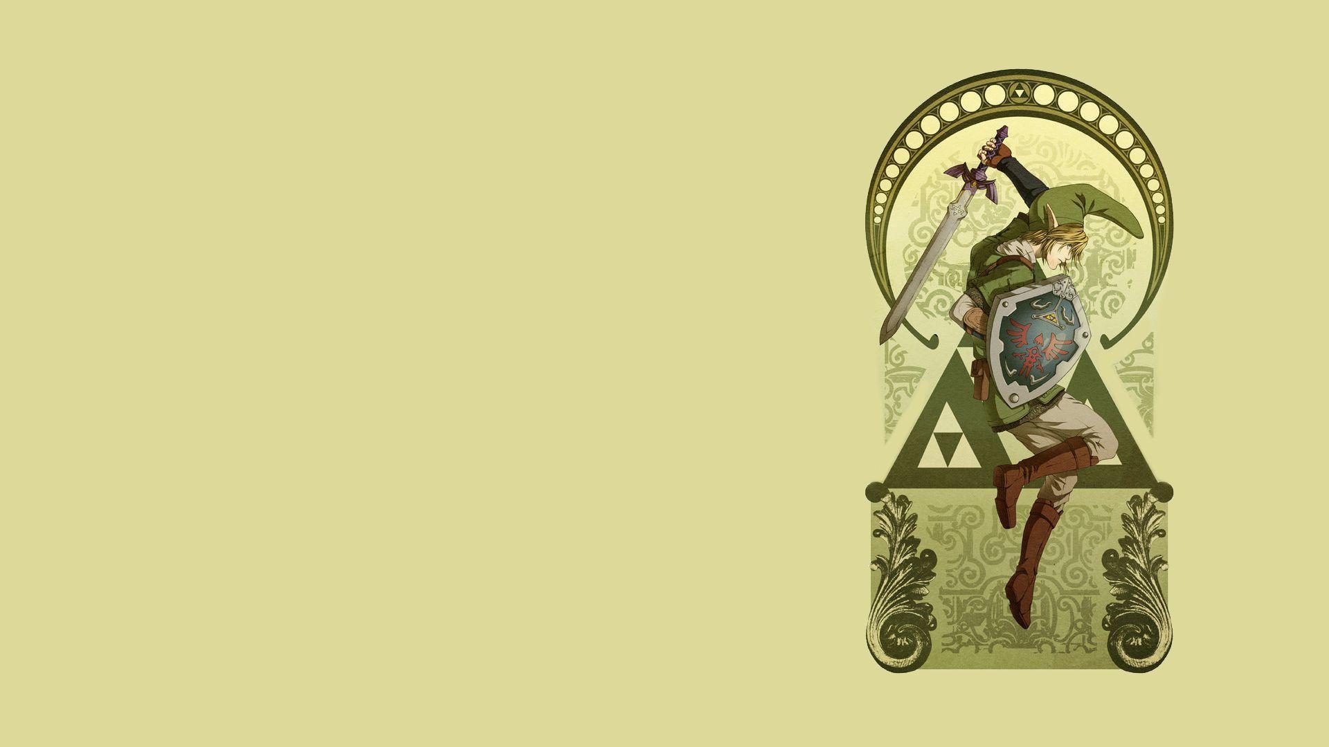 Link Legend Of Zelda Wallpaper 1200x776