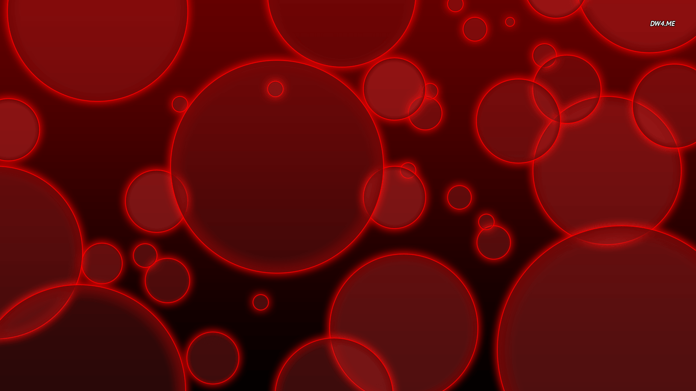 Red bubbles wallpaper wallpaper - #