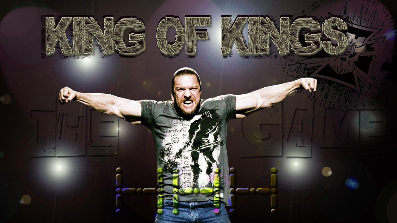 Triple H King Of Kings Desktop HD Wallpaper. 1080p