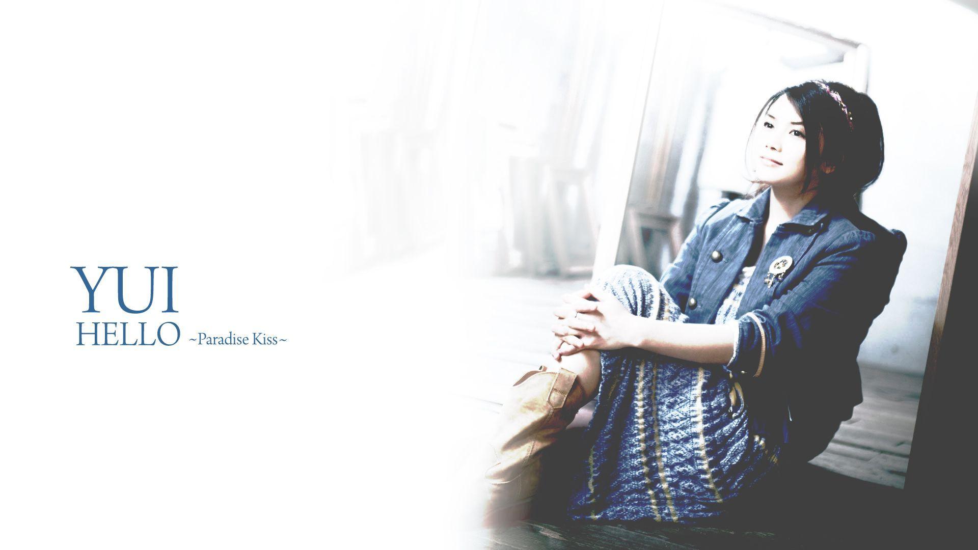 YUI wallpaper. The unofficial stuff are made by me, and