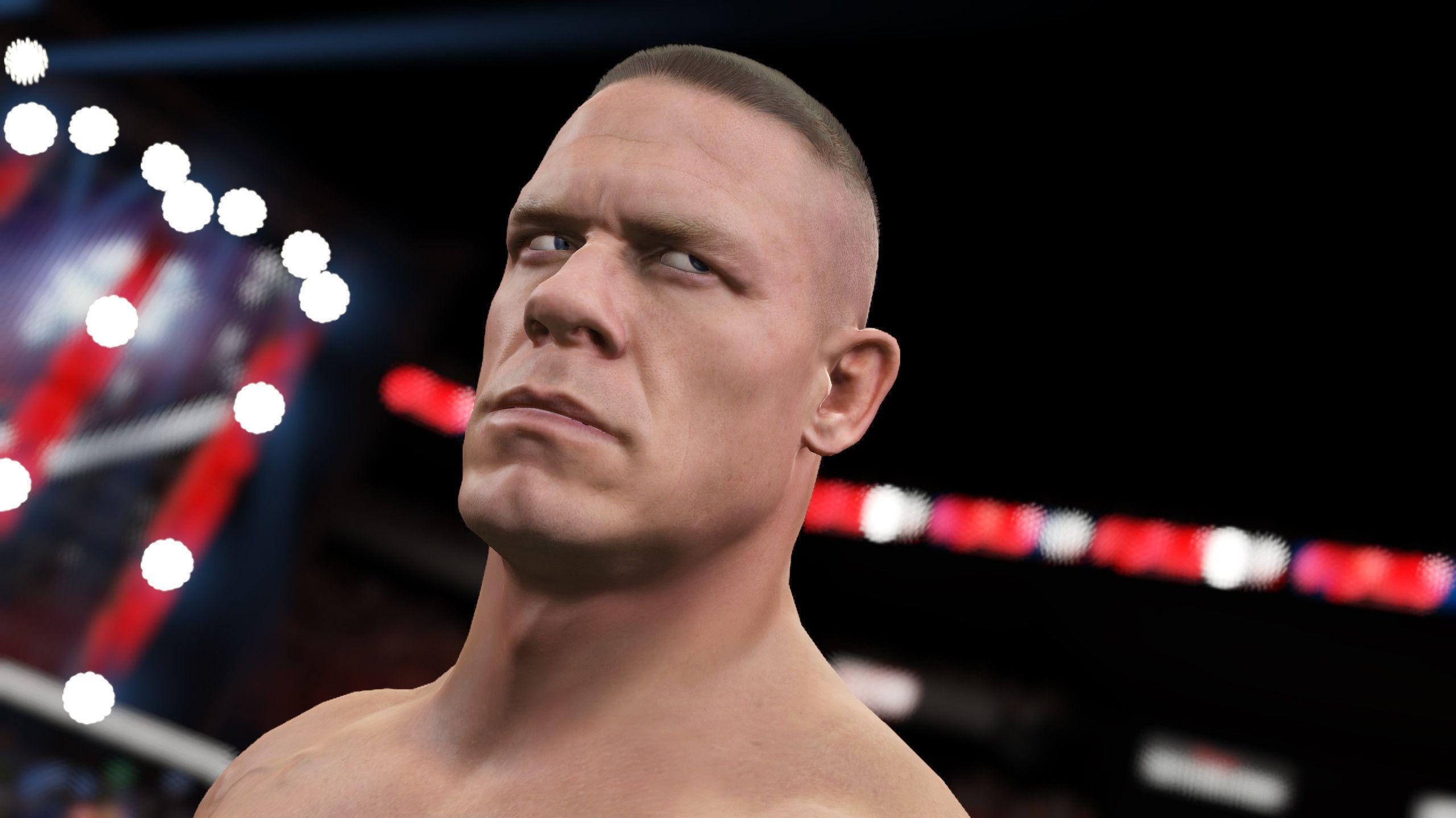 New Screenshot with John Cena