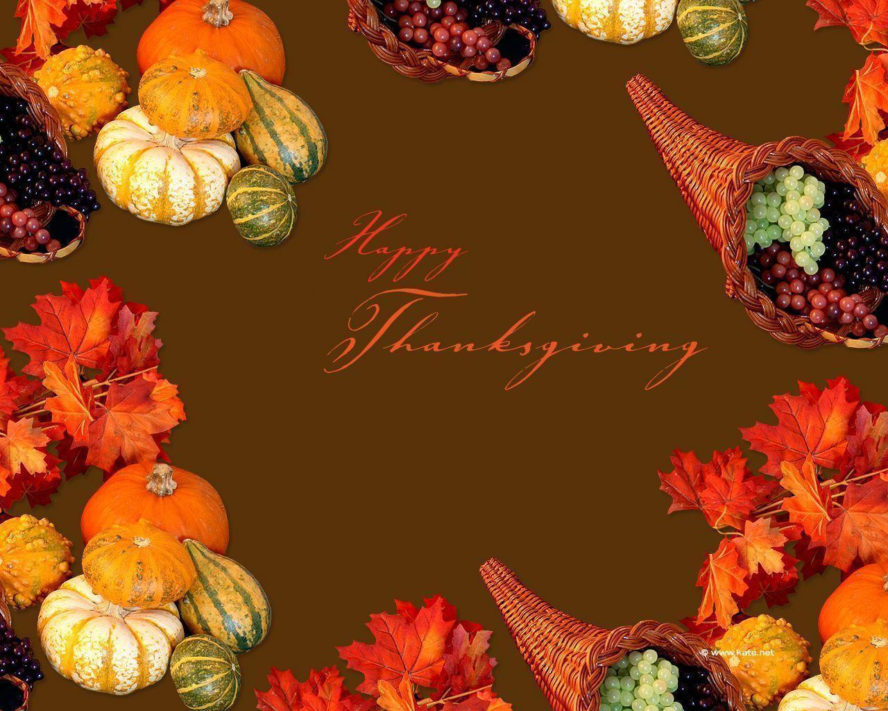 Wallpaper For > Thanksgiving Background