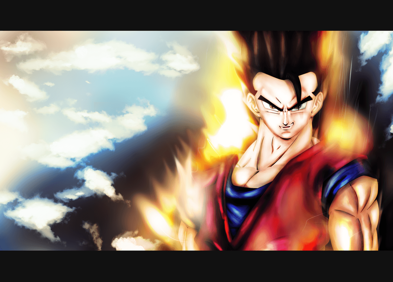 Pix For > Ultimate Gohan Wallpapers
