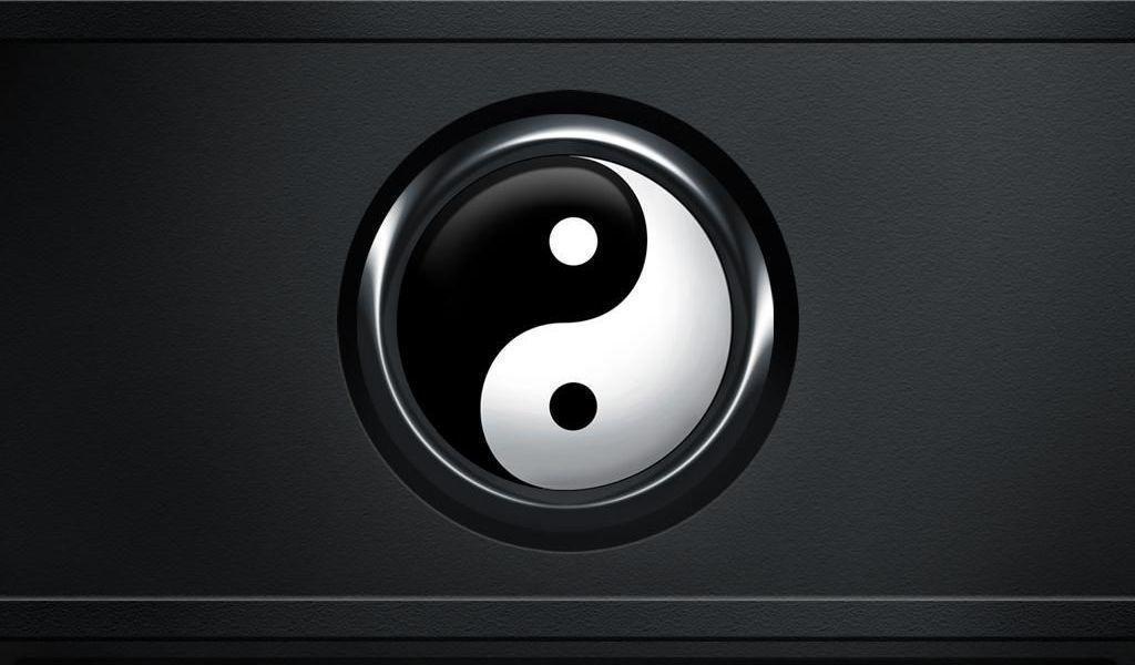 Ying Yang Wallpaper