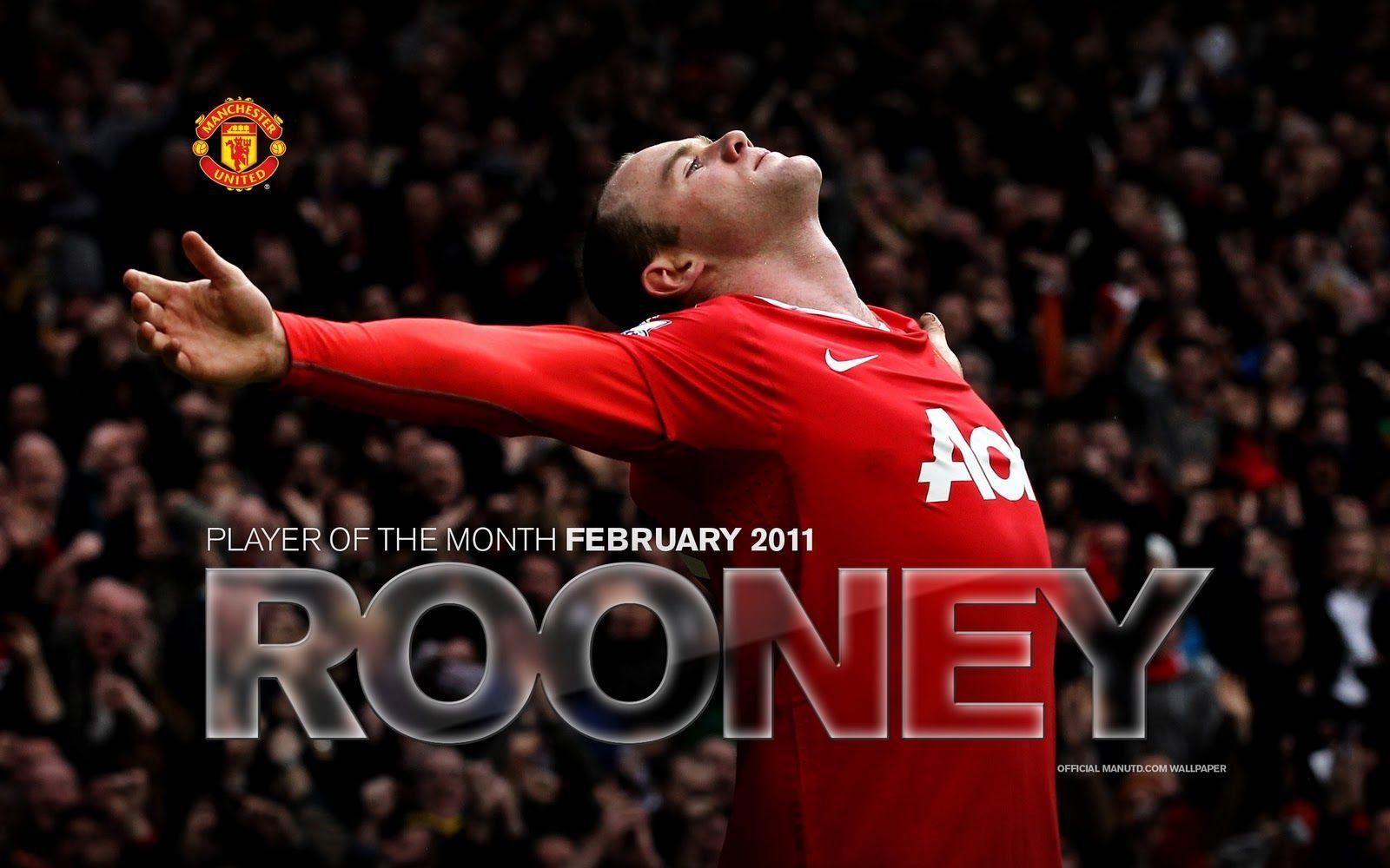 Asian42: Wayne Rooney new HD Wallpaper