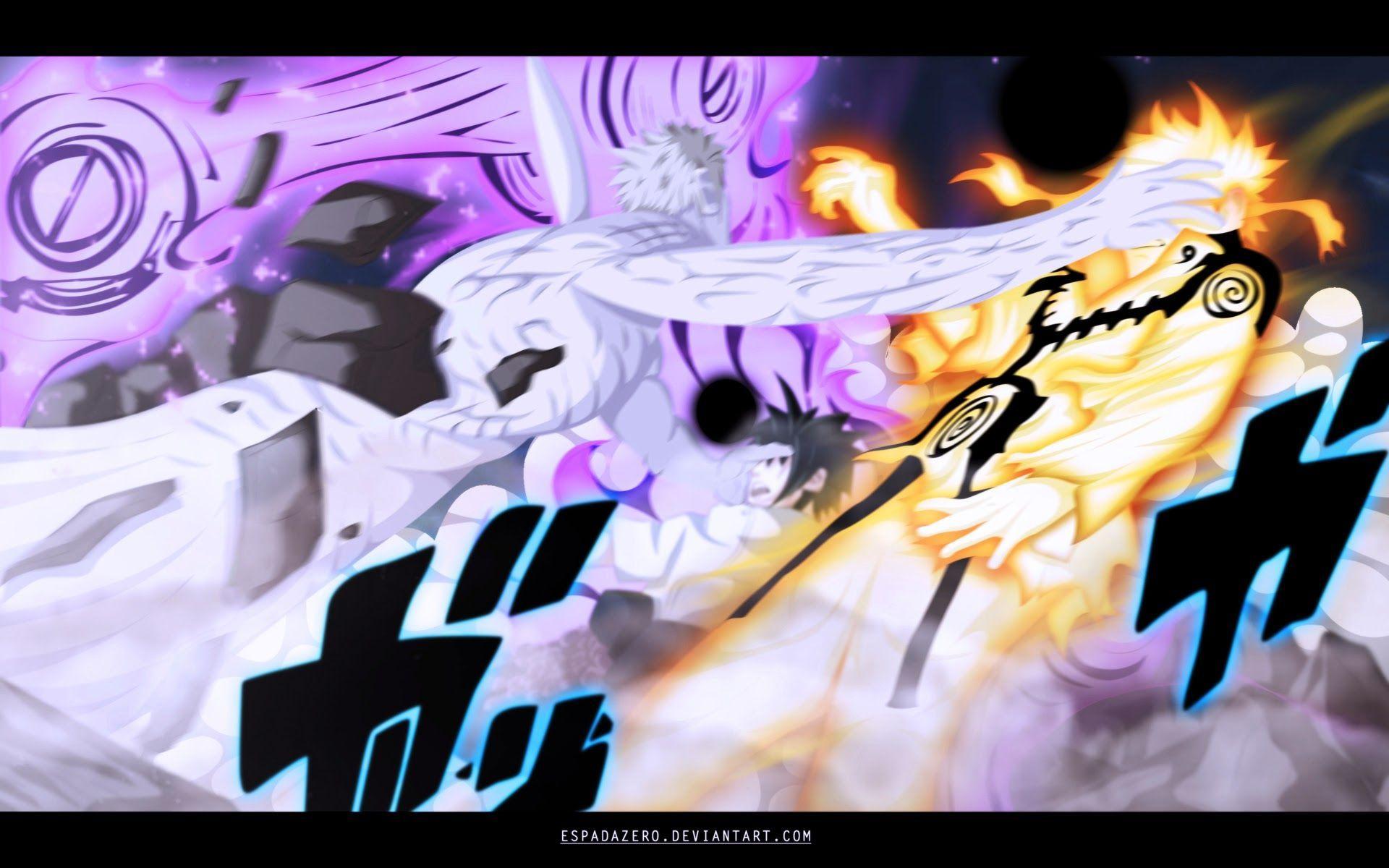 Naruto And Sasuke Wallpaper HD