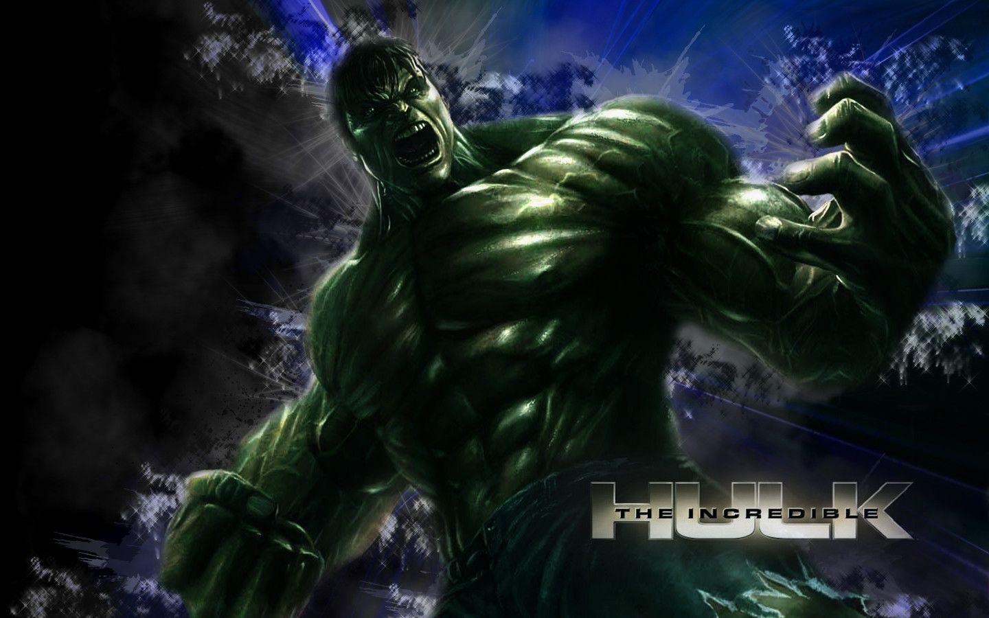 wallpaper del increible hulk!