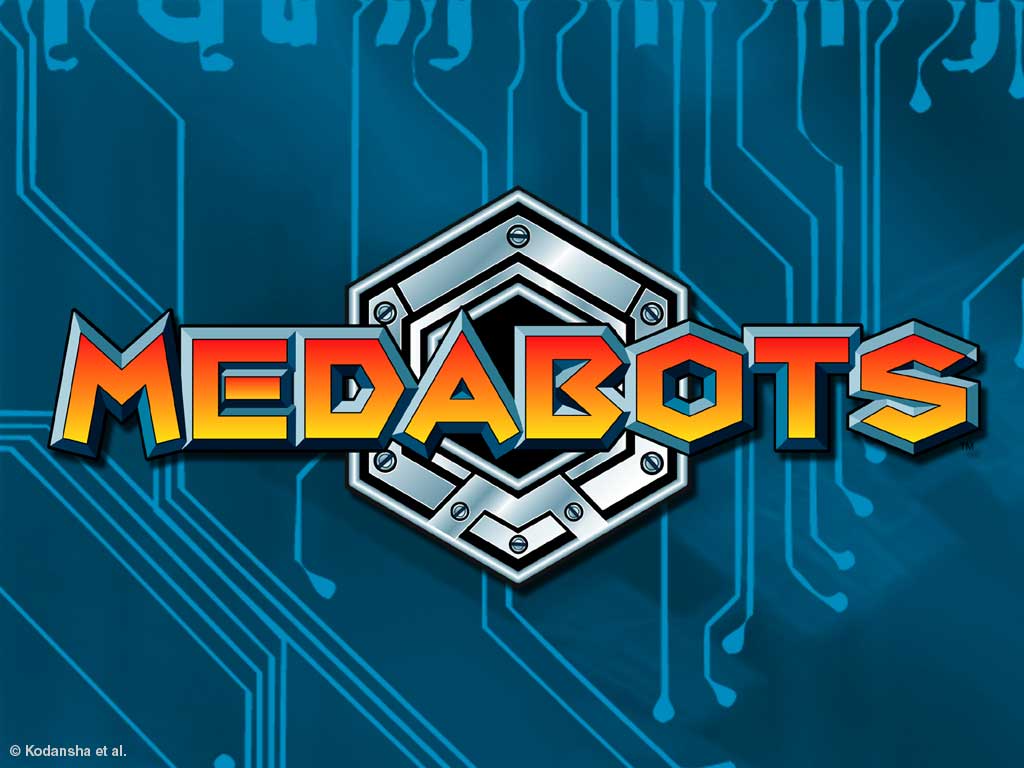 Medabots Paradijs / Wallpaper Medabots