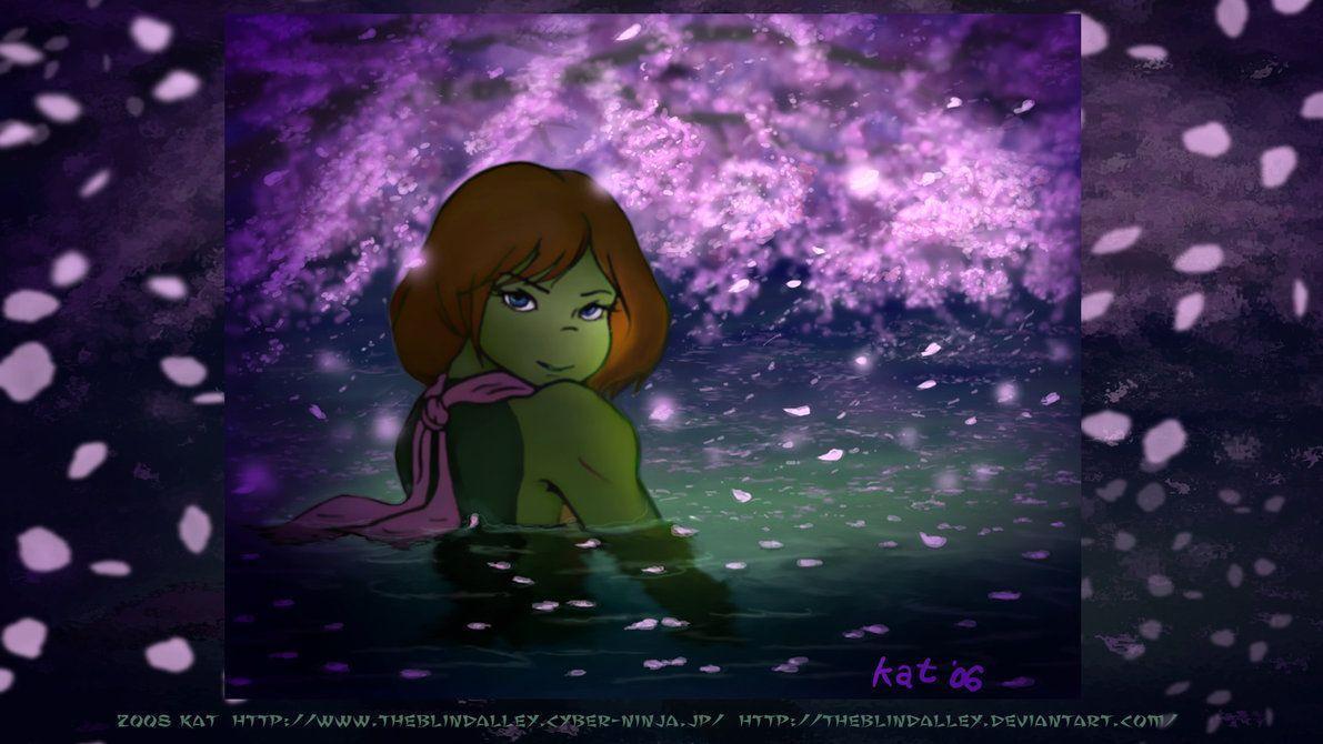 TMNT wallpaper HD: Mona Lisa