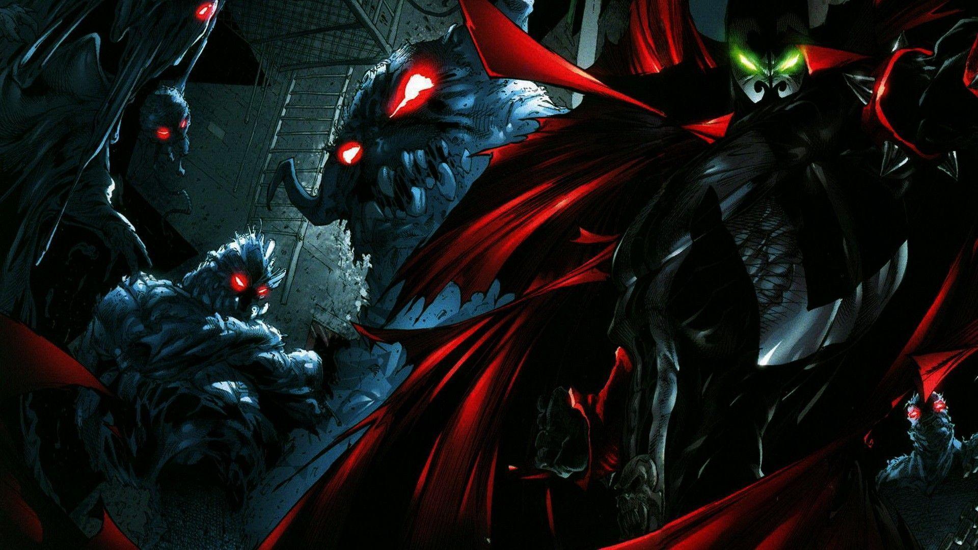 Spawn Desktop Background HD Wallpaper