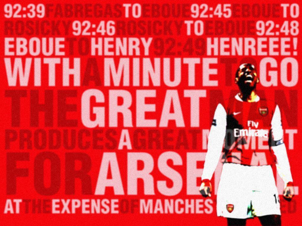arsenal fc Quotes