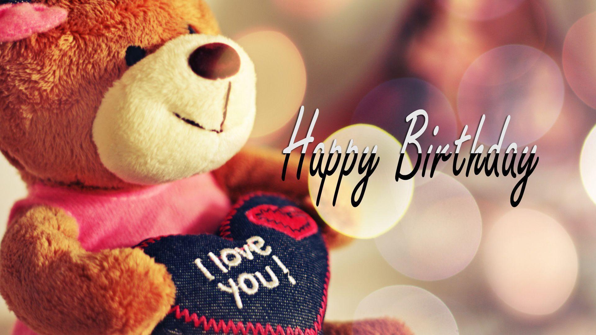 Happy Birthday Love Wallpapers - Wallpaper Cave
