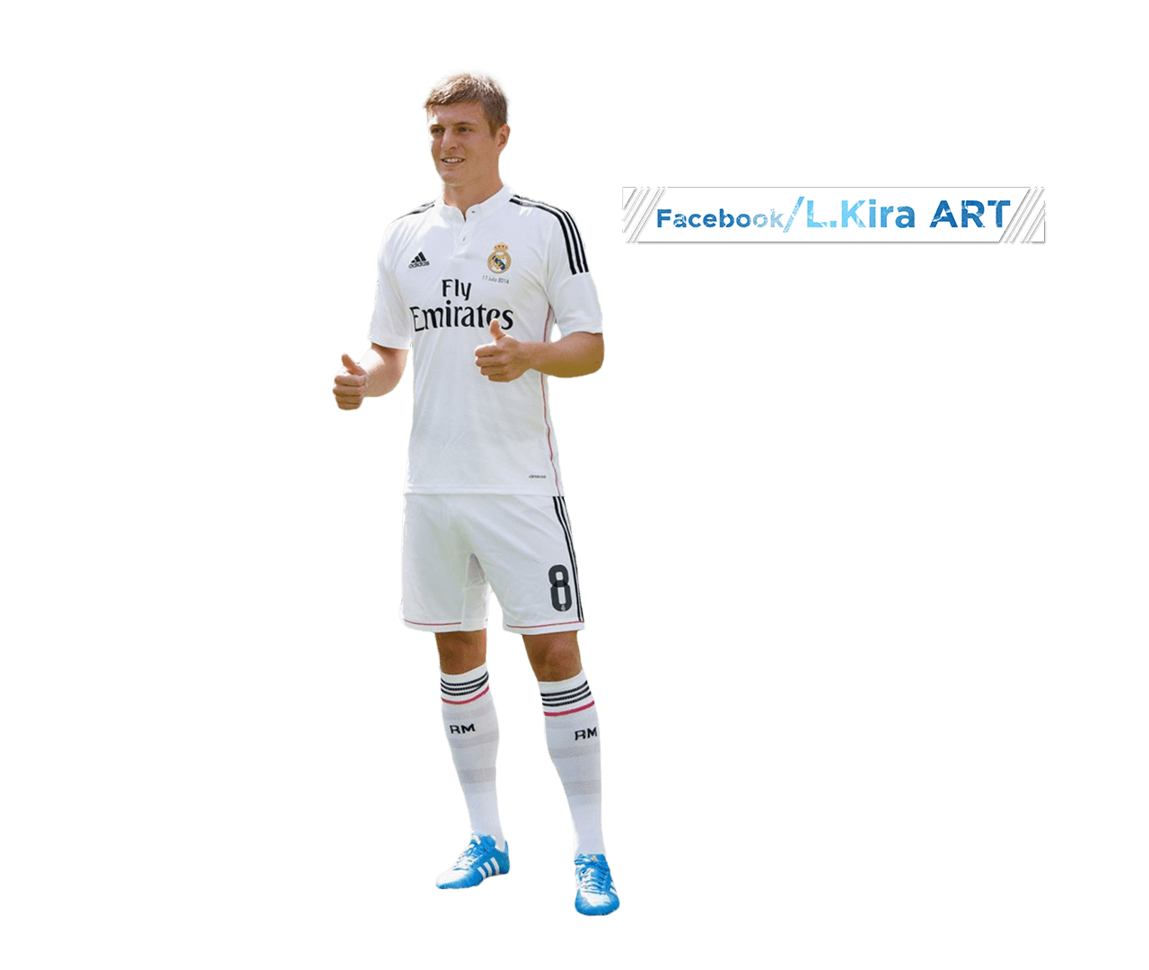 More Like Toni Kroos. Real Madrid