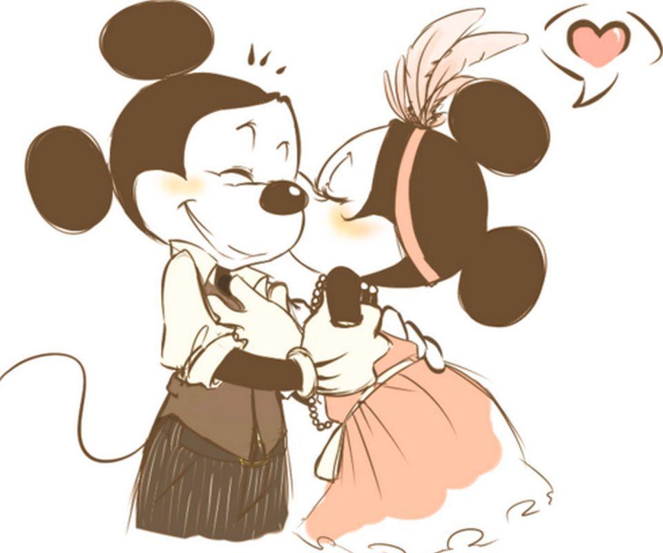 Mickey And Minnie Mouse iPhone Wallpaper. coolstyle wallpaper