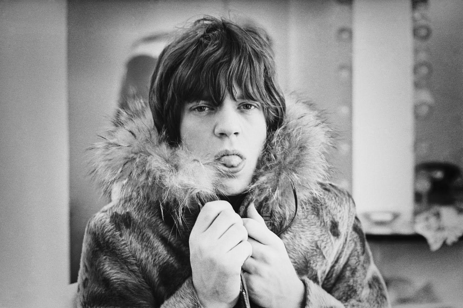 Mick Jagger Young Wallpaper, Photo