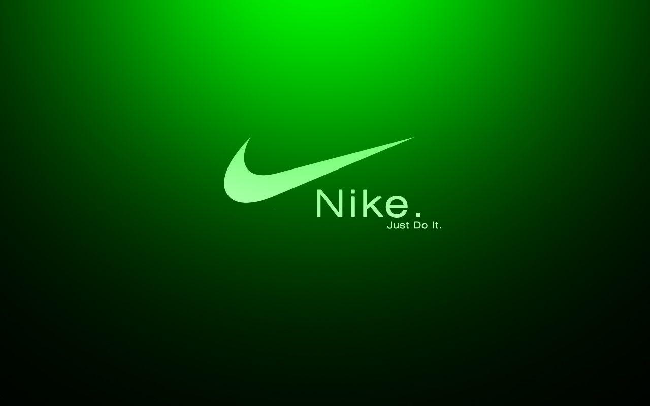 neon green nike