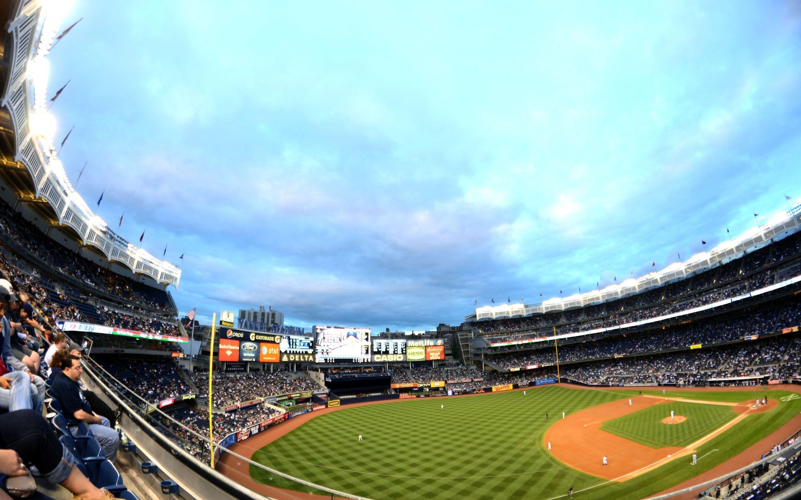 New York Yankees Stadium Wallpaper HD. TanukinoSippo